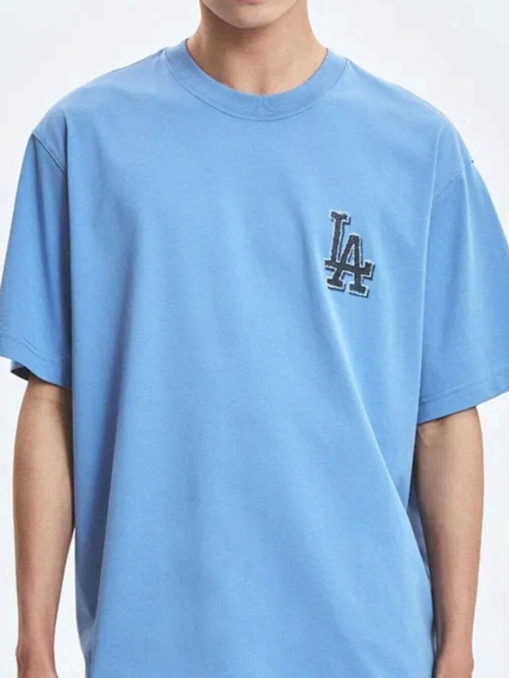 Los Angeles Dodgers MLB Baseball Team Blue Cotton T-Shirt